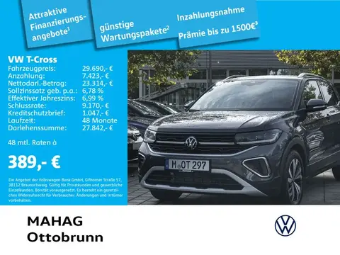 Used VOLKSWAGEN T-CROSS Petrol 2024 Ad 