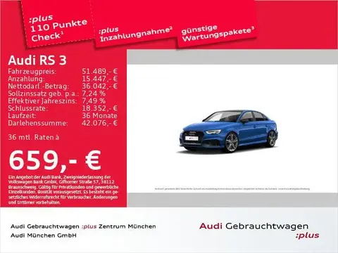 Annonce AUDI RS3 Essence 2020 d'occasion 