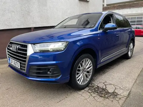 Annonce AUDI Q7 Diesel 2016 d'occasion 