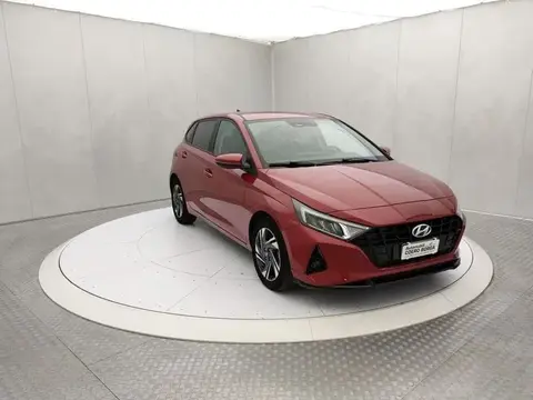 Used HYUNDAI I20 Petrol 2021 Ad 