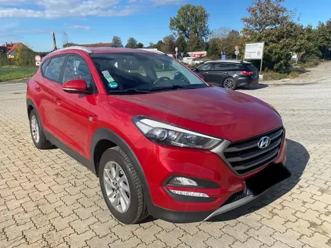 Annonce HYUNDAI TUCSON Diesel 2017 d'occasion 