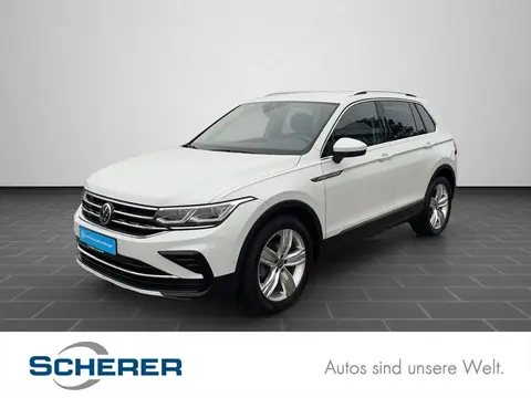 Annonce VOLKSWAGEN TIGUAN Essence 2021 d'occasion 