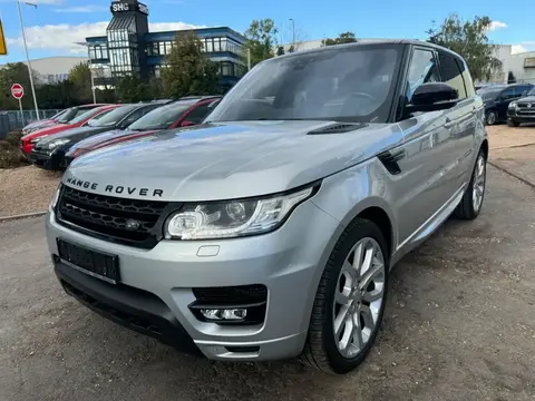 Annonce LAND ROVER RANGE ROVER SPORT Diesel 2017 d'occasion 