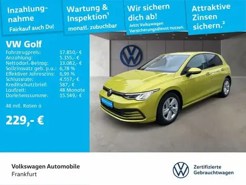 Annonce VOLKSWAGEN GOLF Essence 2020 d'occasion 