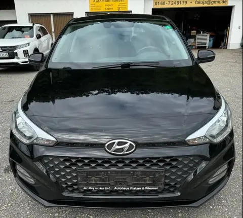 Used HYUNDAI I20 Petrol 2019 Ad 