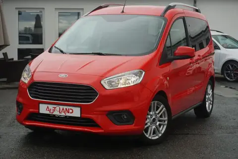 Annonce FORD TOURNEO Diesel 2019 d'occasion 