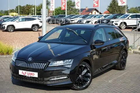 Annonce SKODA SUPERB Hybride 2021 d'occasion 