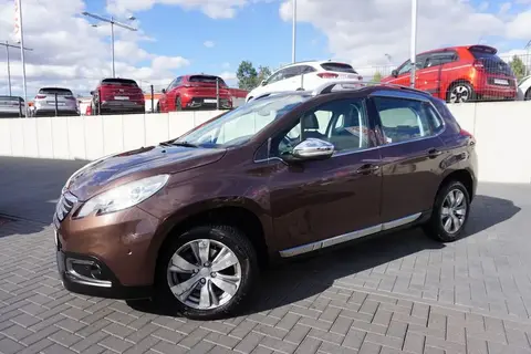 Annonce PEUGEOT 2008 Essence 2015 d'occasion 