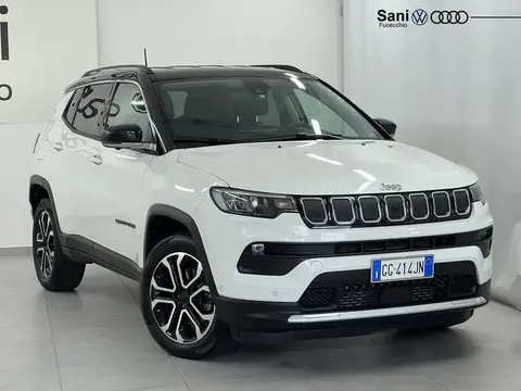 Annonce JEEP COMPASS Diesel 2021 d'occasion 