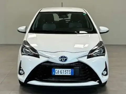 Used TOYOTA YARIS Hybrid 2020 Ad 