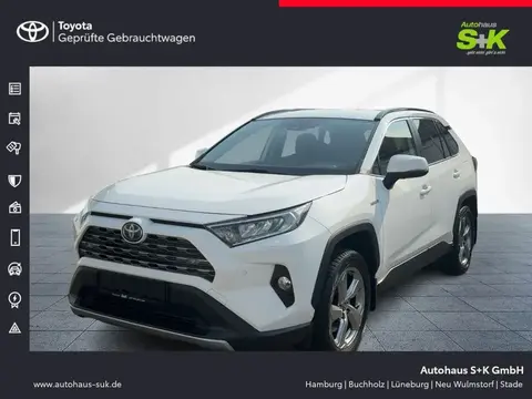 Annonce TOYOTA RAV4 Hybride 2021 d'occasion Allemagne