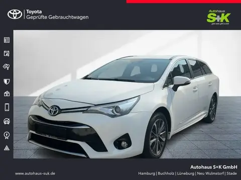 Used TOYOTA AVENSIS Petrol 2017 Ad 