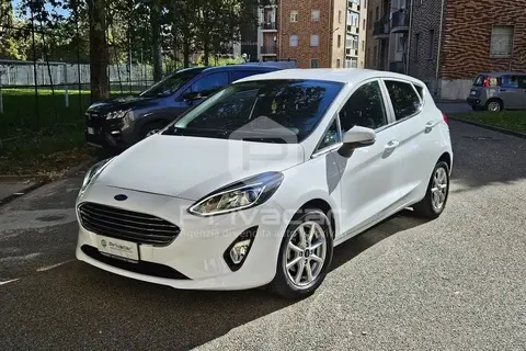 Annonce FORD FIESTA GPL 2021 d'occasion 