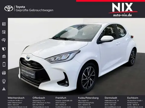 Annonce TOYOTA YARIS Hybride 2022 d'occasion Allemagne