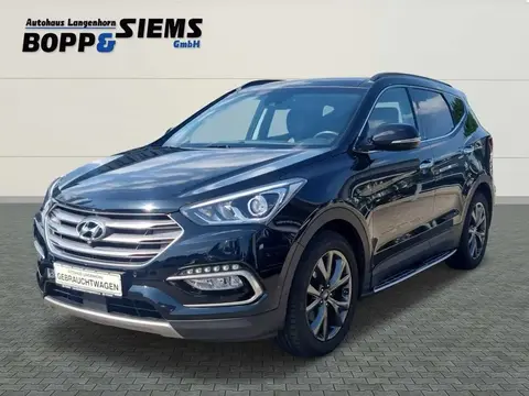 Annonce HYUNDAI SANTA FE Diesel 2017 d'occasion 