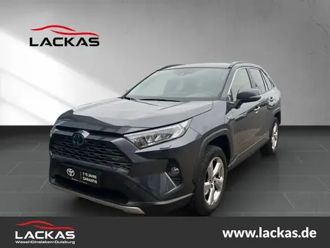 Annonce TOYOTA RAV4 Hybride 2021 d'occasion 