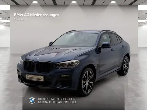 Annonce BMW X4 Diesel 2021 d'occasion 