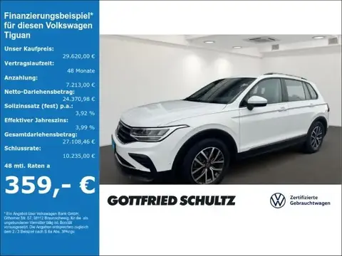 Annonce VOLKSWAGEN TIGUAN Diesel 2021 d'occasion 