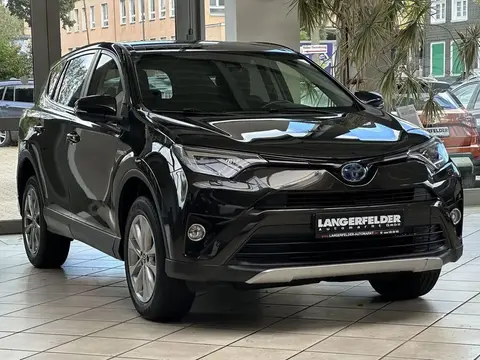 Used TOYOTA RAV4 Hybrid 2018 Ad Germany