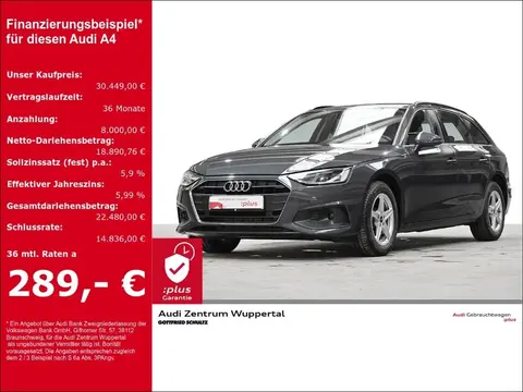 Annonce AUDI A4 Essence 2021 d'occasion 