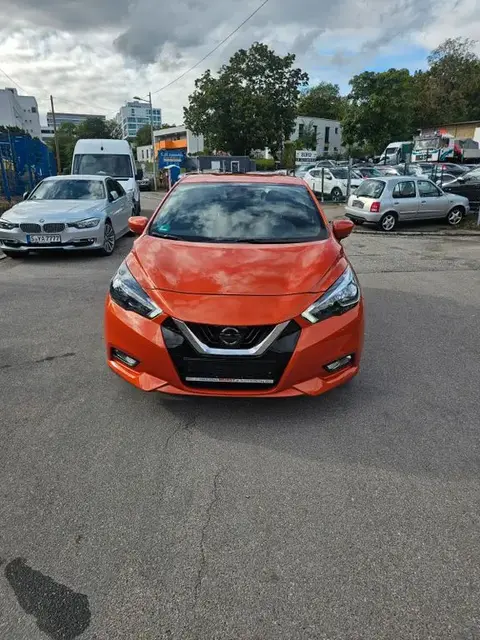 Annonce NISSAN MICRA Essence 2018 d'occasion 