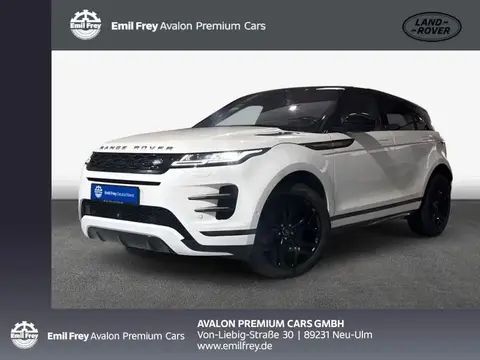 Used LAND ROVER RANGE ROVER EVOQUE Hybrid 2021 Ad 