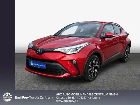 Used TOYOTA C-HR Hybrid 2020 Ad 