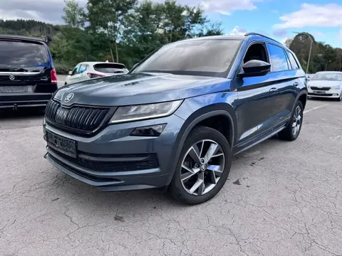 Used SKODA KODIAQ Petrol 2020 Ad 