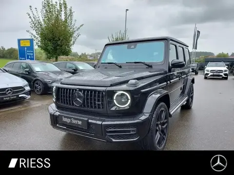 Annonce MERCEDES-BENZ CLASSE G Essence 2022 d'occasion 