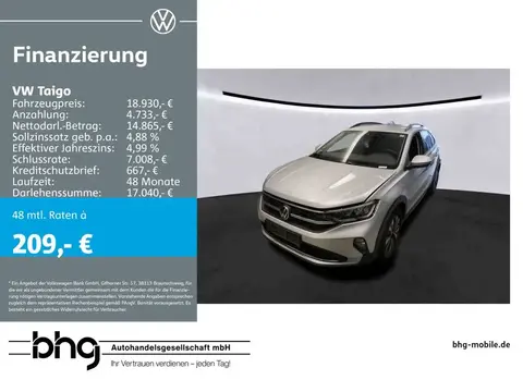 Annonce VOLKSWAGEN TAIGO Essence 2022 d'occasion 