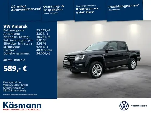 Annonce VOLKSWAGEN AMAROK Diesel 2017 d'occasion 