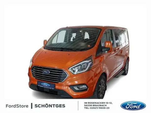 Annonce FORD TOURNEO Diesel 2018 d'occasion 