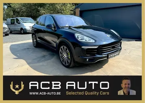 Used PORSCHE CAYENNE Hybrid 2015 Ad 