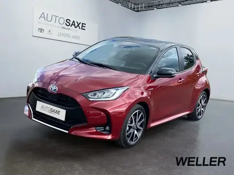 Used TOYOTA YARIS Hybrid 2021 Ad 