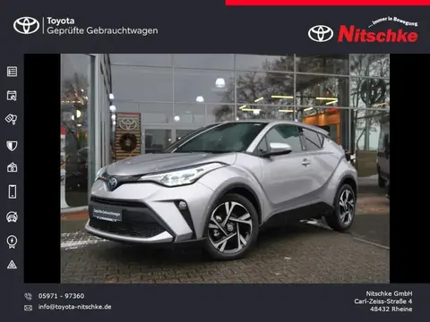 Annonce TOYOTA C-HR Hybride 2022 d'occasion 