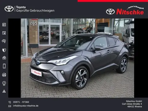 Annonce TOYOTA C-HR Hybride 2022 d'occasion 