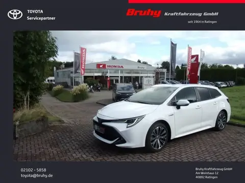 Used TOYOTA COROLLA Hybrid 2021 Ad 