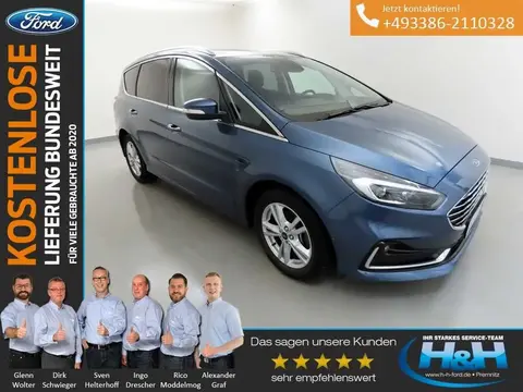 Annonce FORD S-MAX Diesel 2020 d'occasion 