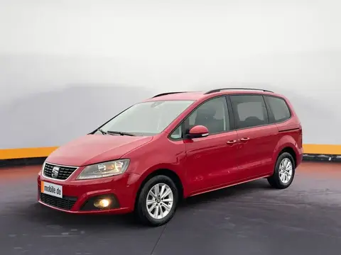 Annonce SEAT ALHAMBRA Essence 2021 d'occasion 