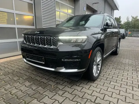 Used JEEP GRAND CHEROKEE Petrol 2022 Ad 