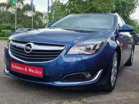 Annonce OPEL INSIGNIA Diesel 2015 d'occasion 