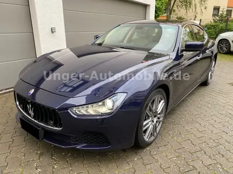 Annonce MASERATI GHIBLI Essence 2014 d'occasion 