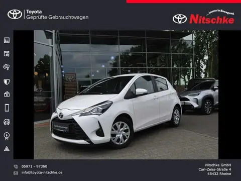 Annonce TOYOTA YARIS Essence 2020 d'occasion 