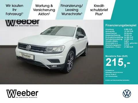 Annonce VOLKSWAGEN TIGUAN Diesel 2020 d'occasion 