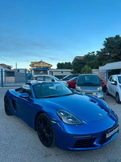 Annonce PORSCHE BOXSTER Essence 2019 d'occasion 