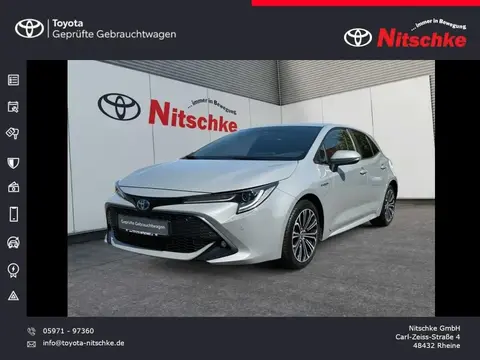 Annonce TOYOTA COROLLA Hybride 2020 d'occasion 