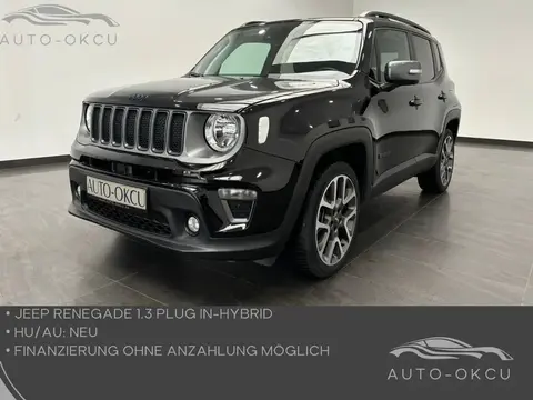 Annonce JEEP RENEGADE Hybride 2022 d'occasion 