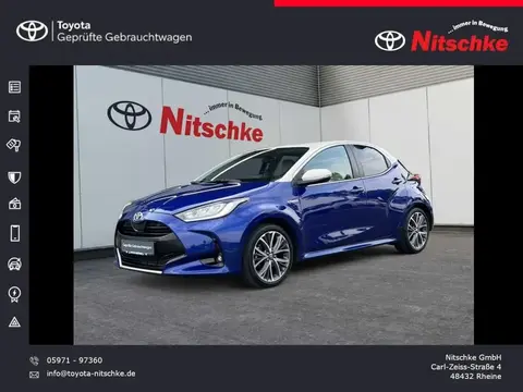 Used TOYOTA YARIS Hybrid 2020 Ad 