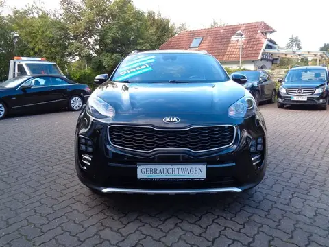 Annonce KIA SPORTAGE Diesel 2017 d'occasion 