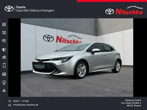 Used TOYOTA COROLLA Petrol 2021 Ad 